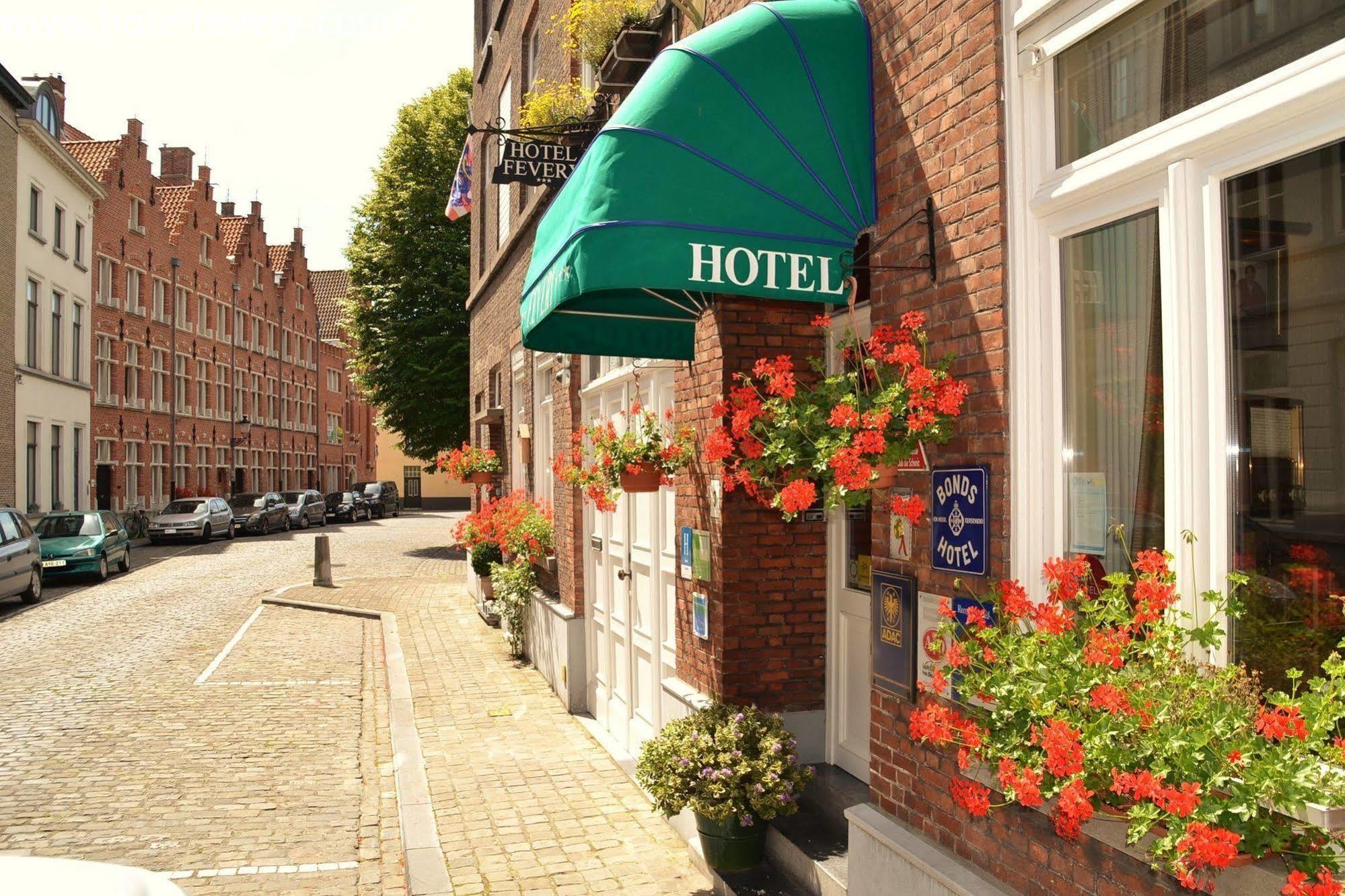 Hotel Fevery Bruges Esterno foto